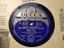 VERA LYNN - The White Cliffs Of Dover / Apple Blossom Time 78 rpm disc (WW2)