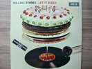THE ROLLING STONES Let It Bleed Vinyl LP 1969 Decca UK Press WITH POSTER EX/VG+