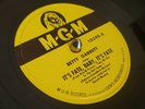 Betty Garrett-It's Fate, Baby, It's Fate (10390) (78rpm) E SUPER RARE Shellac
