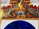 the Black Dahlia Murder deflorate blue splatter vinyl 2009 rar metal blade