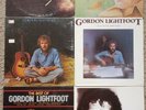 *6* VTG 70's Gordon Lightfoot Vinyl Records Sundown Best Of Old Dan's Records