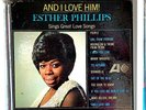 And I Love Him Esther Phillips 1965 Vinyl Atlantic Records 1st Press Mono