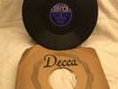 OVER THE RAINBOW / THE JITTERBUG Judy Garland 78 rpm DECCA 2672 RARE 