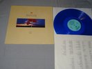 DEPECHE MODE - MUSIC FOR THE MASSES (DMM) / GERMANY BLUE-VINYL-LP 1987 & INLET