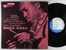 Hank Mobley - Roll Call LP - Blue Note - BLP 4058 Mono RVG Ear 47 W 63rd