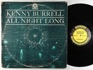 Kenny Burrell - All Night Long LP - Prestige - PRLP 7289 Mono DG RVG