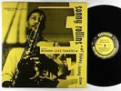 Sonny Rollins - With The Modern Jazz Quartet LP - Prestige Mono DG RVG W 50th