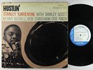 Stanley Turrentine - Hustlin' LP - Blue Note - BST 84162 RVG Ear NY USA