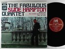 Slide Hampton Quartet - Fabulous LP - Pathe France VG+