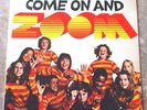 Come On & Zoom Original Songs & Stuff 1974 LP Vinyl EX Original SP-3402 PBS Kids