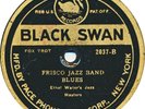 Ethel Waters Jazz Masters - Frisco Jazz Band Blues / Bugle Blues Black Swan 2037
