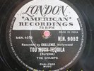 The Champs 78 RPM / Too Much Tequila & Twenty Thousands Leagues (08-0120)