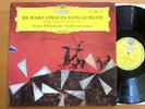 SLPM 139 009 Richard Strauss Don Quixote Fournier Karajan 1966 TULIP Stereo NM