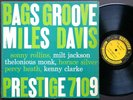 MILES DAVIS Bags Groove LP PRESTIGE 7109 NJ MONO Sonny Rollins Thelonious Monk