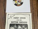 CRAZY CAVAN AND THE RHYTHM ROCKERS EP ROCK N ROLL ROCKABILLY + MY LITTLE SISTER