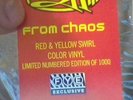 311-From Chaos LP Vinyl Record 2017 F.Y.E