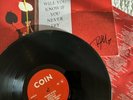 SIGNED COIN How Will You Know If You Never Try Vinyl