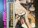 WE ARE PUNK GENERATION 1977 JAPAN LP OBI Talking Heads RAMONES Runaways RARE