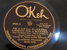 HOT JAZZ CLARENCE WILLIAMS BLUE 5 (Armstrong, Bechet) Okeh 40260 Blackbord E-