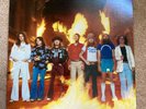 Lynyrd Skynyrd -Street Survivors LP (1977) Recalled Flames Cover Inserts VG+/VG+