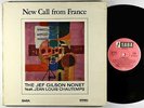 Jef Gilson Nonet & Jean Louis Chautemps - New Call From France LP - Saba DE VG+
