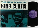 King Curtis - The New Scene LP - New Jazz - OJC-198 NM