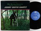 Johnny Griffin Quartet - The Kerry Dancers LP - Riverside - RLP 420 Mono DG