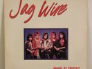 JAG WIRE Made In Heaven 1985 LP GLAM/HAIR METAL HARD ROCK ROCK RARE VINYL