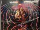 Lucius - Second Nature SIGNED ON COVER See-Through Pink Vinyl Record Autographed