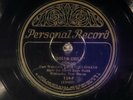 78 RPM - Carl Webster's Yale Collegians, Col Personal 139 