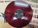 THE BEATLES Help  HELP Odeon RED VINYL Record OP-7387 JAPAN Ever Clean LP Lennon