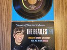 The Beatles ‘Souvenir of Their Visit to America’ 1964 extended play record vg+