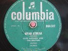 Cliff Richard And The Drifters 78 RPM /  Mean Streak & Never Mind  (11-0314)