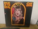 OZZY OSBOURNE Speak Of The Devil PROMO  JET 2XLP VG+/EX