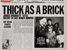 Jethro Tull Thick As A Brick Steven Wilson Stereo Remix Sealed 180g Vinyl LP