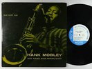 Hank Mobley Quintet - S/T LP - Blue Note - BLP 1550 Mono DG RVG Ear 47 W 63rd