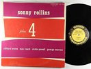 Sonny Rollins - Plus Four LP - Prestige - PRLP 7038 Mono DG RVG 446 W 50th