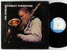 Stanley Turrentine - The Spoiler LP - Blue Note - BLP 4256 Mono RVG