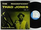 Thad Jones - The Magnificent Vol. 3 LP - Blue Note Mono DG RVG Ear 47 W 63rd