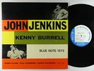 John Jenkins - S/T LP - Blue Note - BLP 1573 Mono DG RVG Ear 47 W 63rd