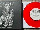 NIHILIST  carnal leftovers  5x 7 Inch Box Red Vinyl  2009  ENTOMBED  DISMEMBER