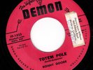 Rockabilly 45 RONNY GOODE Totem Pole / Hokus Pocus DEMON Popcorn Hear