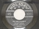 Bop Chords “When i woke up this morning” on Holiday 2603 45 rpm 1st Press