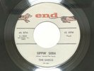 Shells “Sippin’ soda/Pretty little girl” on End 1022 45 rpm (Rare)