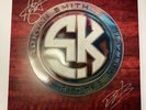 smith kotzen debut LP - SIGNED  - black vinyl NM iron maiden winery dogs mr. big