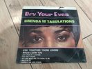 Brenda And The Tabulations ‎– Dry Your Eyes LP Vinyl 1968 Soul (sleeve damage)