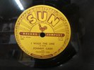Johnny Cash - Get Rhythm/I Walk the Line SUN RECORDS #241 78 RPM