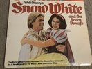 radio city music hall productions snow white and the seven dwarfs lp