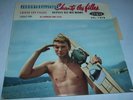 JOHNNY HALLYDAY CHANTE LES FILLES VOGUE EPL.7878. LANGUETTE +CENTREUR
