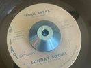sunday social SOUL BREAK rare uptempo funk instrumental 45